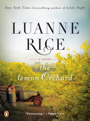 cover image of The Lemon Orchard